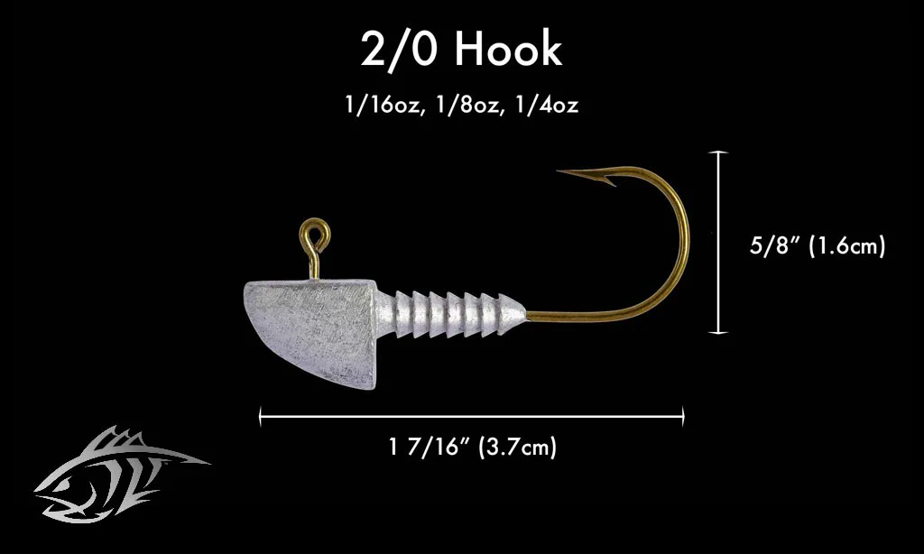 Lunker City Fin-S Jig Heads - Image 8