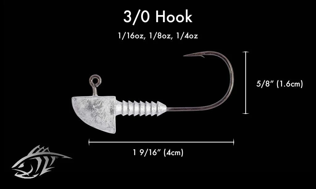 Lunker City Fin-S Jig Heads - Image 9