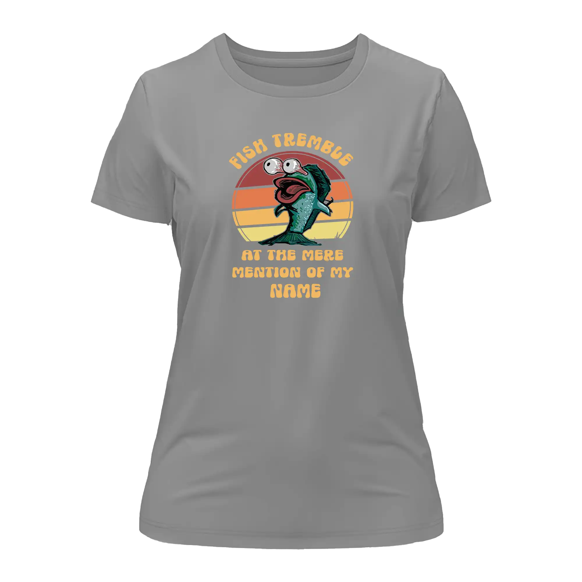 Outdoorzees Fish Tremble T-Shirt for Women - Image 3