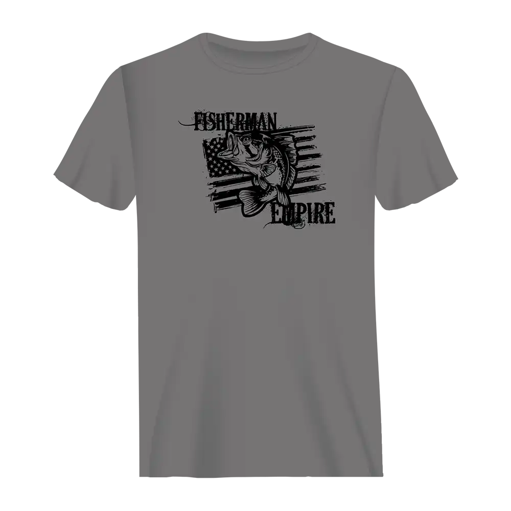 Outdoorzees Fisherman Empire Man T-Shirt - Image 2
