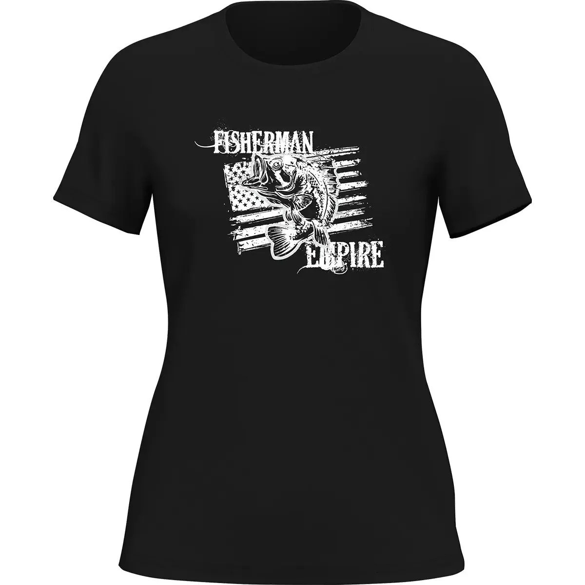 Outdoorzees Fisherman Empire T-Shirt for Women - Image 2