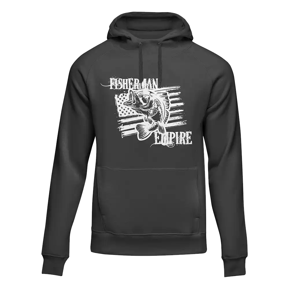 Outdoorzees Fisherman Empire Unisex Hoodie - Image 3