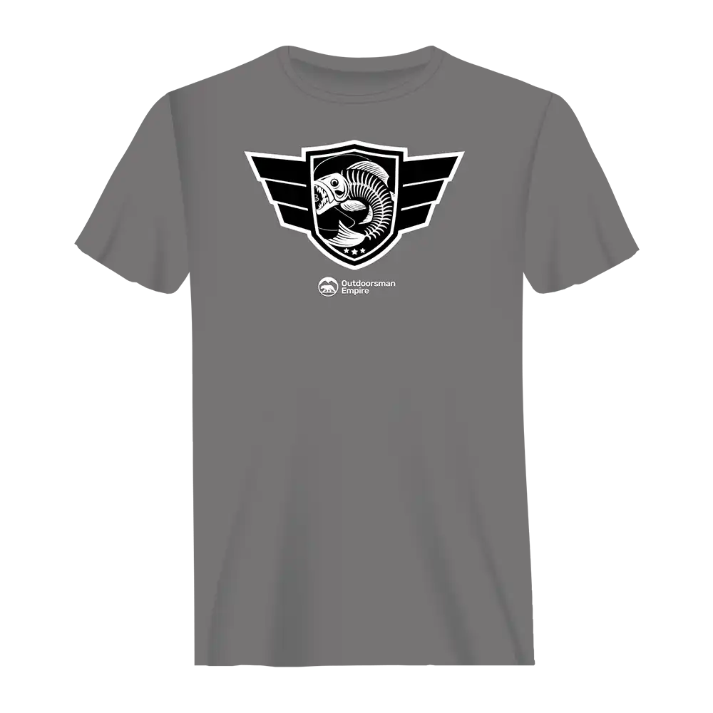 Outdoorzees Fishing Air Force Man T-Shirt - Image 2