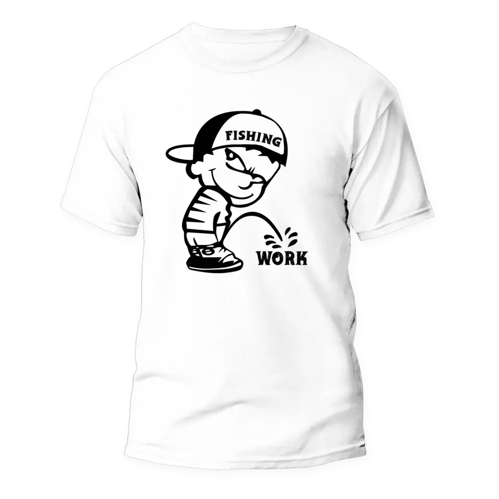 Outdoorzees Fishing And Work Man T-Shirt