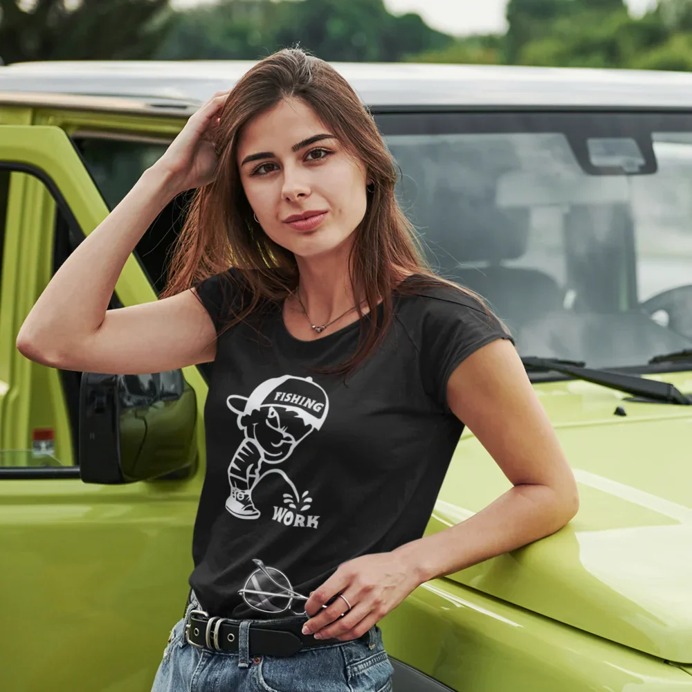 Outdoorzees Fishing And Work T-Shirt for Women - Image 4