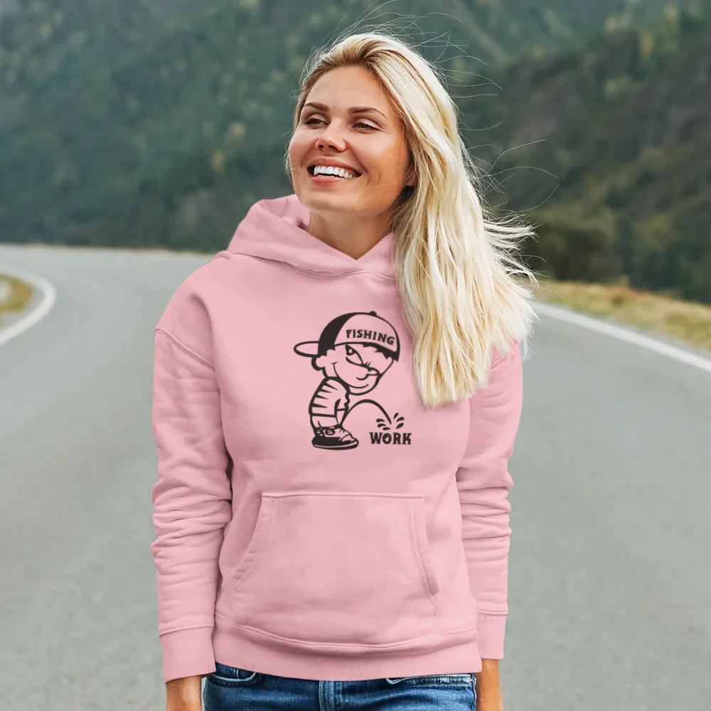 Outdoorzees Fishing And Work Unisex Hoodie - Image 2