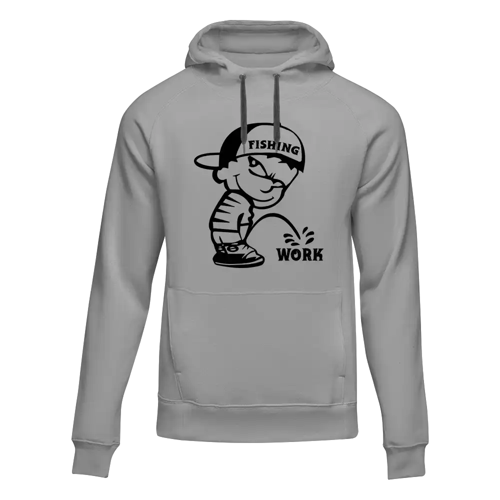 Outdoorzees Fishing And Work Unisex Hoodie - Image 3
