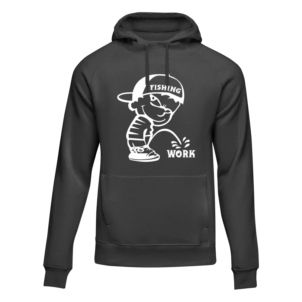 Outdoorzees Fishing And Work Unisex Hoodie - Image 5