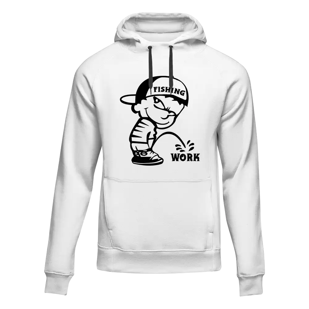 Outdoorzees Fishing And Work Unisex Hoodie - Image 6