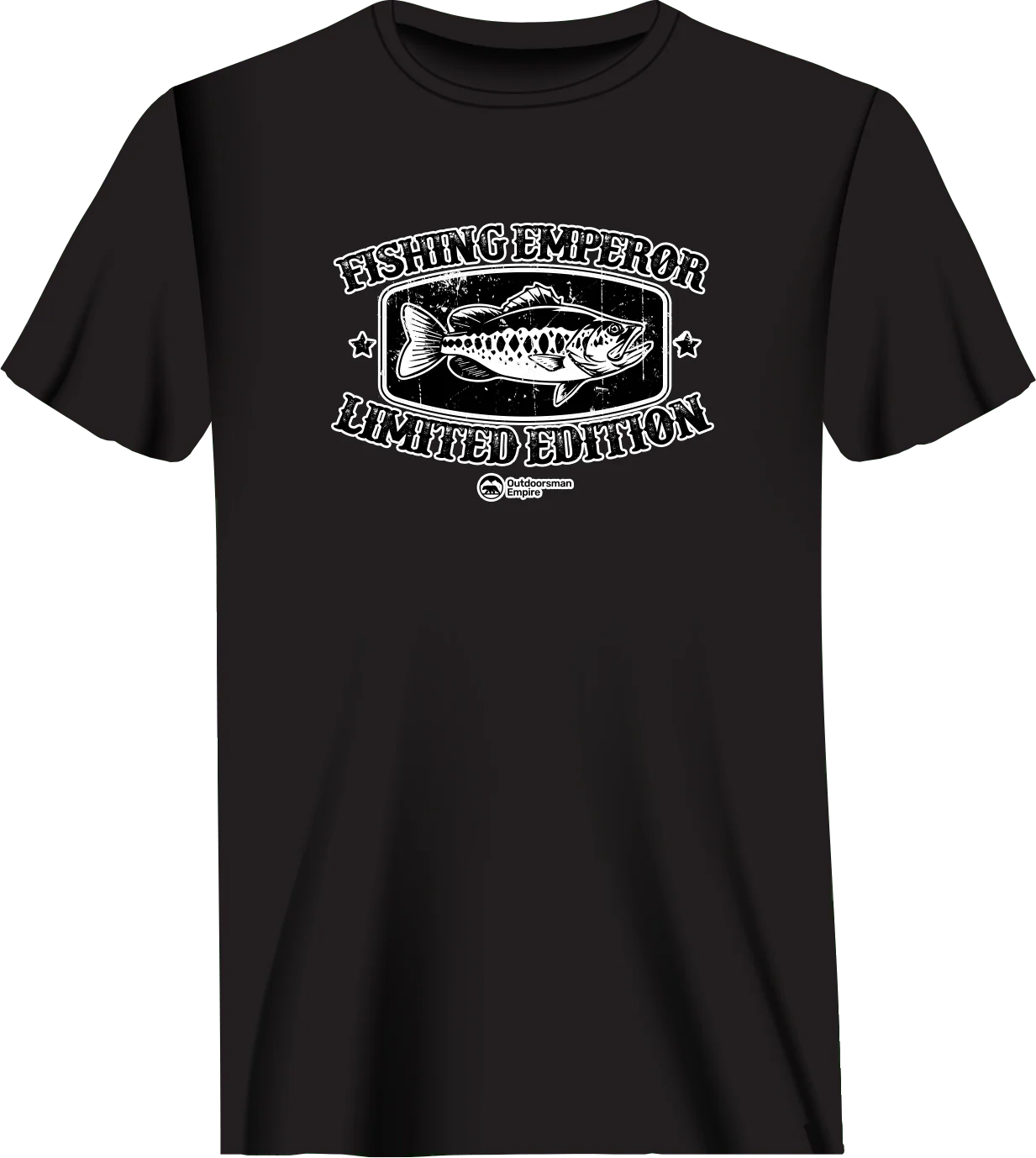 Outdoorzees Fishing Emperor Limited Edition Man T-Shirt