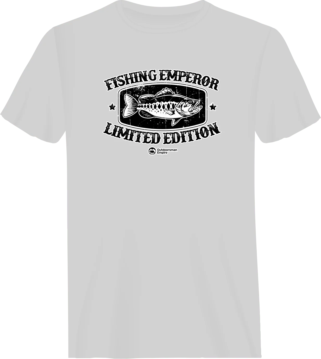 Outdoorzees Fishing Emperor Limited Edition Man T-Shirt - Image 3