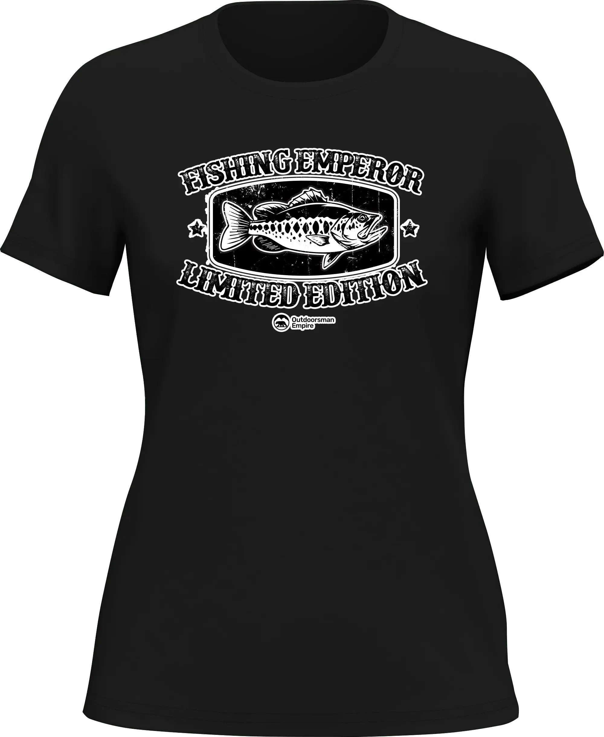 Outdoorzees Fishing Emperor Limited Edition T-Shirt for Women - Image 4