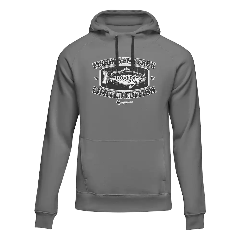 Outdoorzees Fishing Emperor Limited Edition Unisex Hoodie
