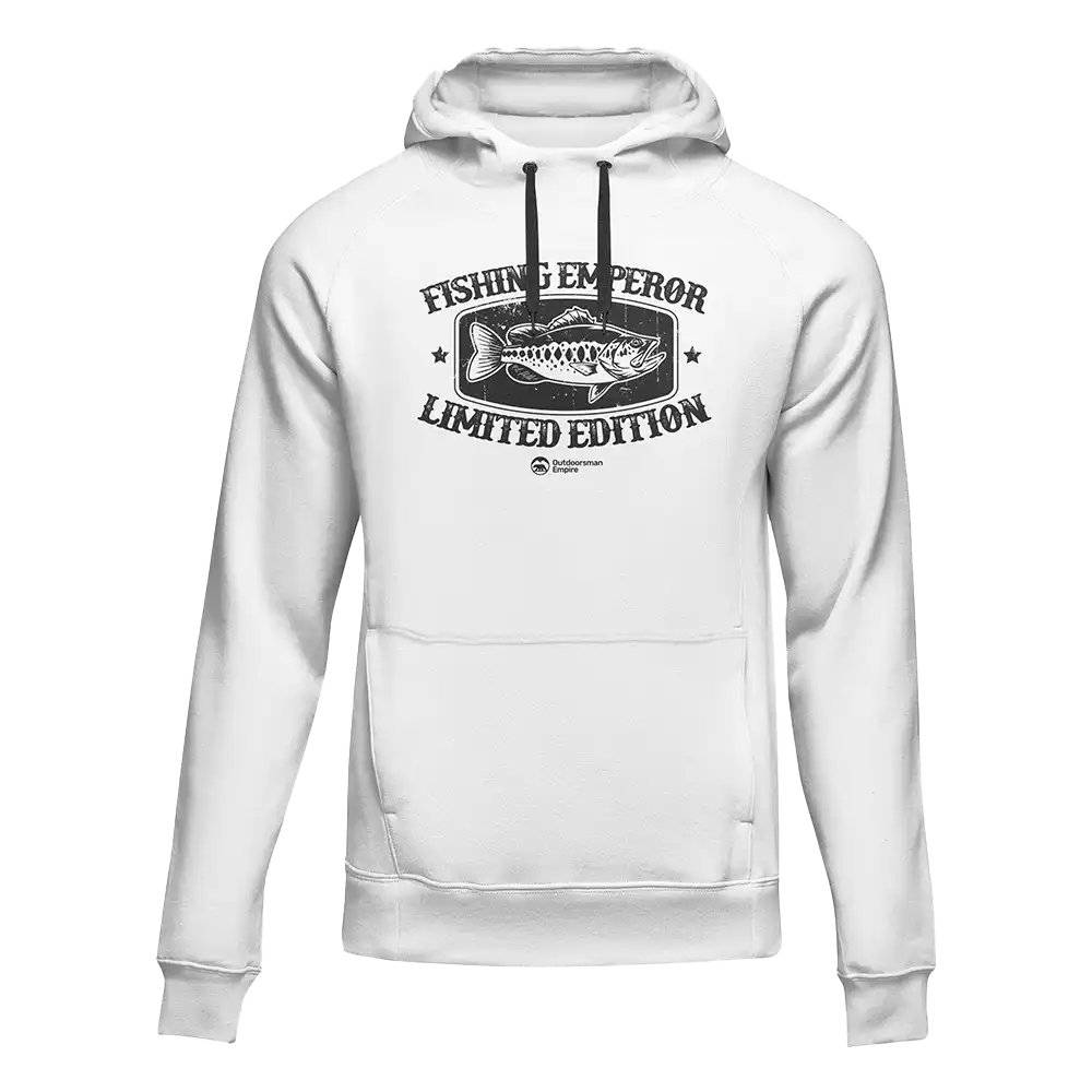 Outdoorzees Fishing Emperor Limited Edition Unisex Hoodie - Image 3