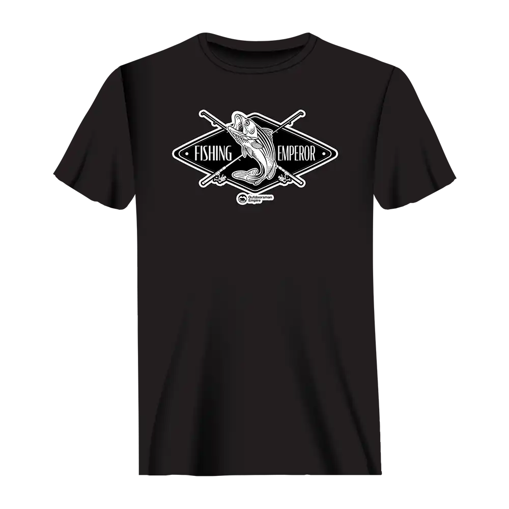 Outdoorzees Fishing Emperor v2 Man T-Shirt - Image 2