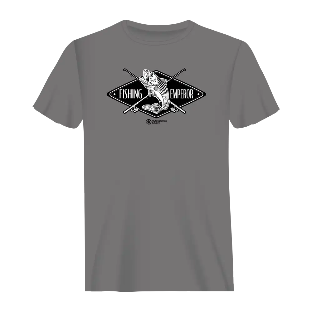 Outdoorzees Fishing Emperor v2 Man T-Shirt - Image 3