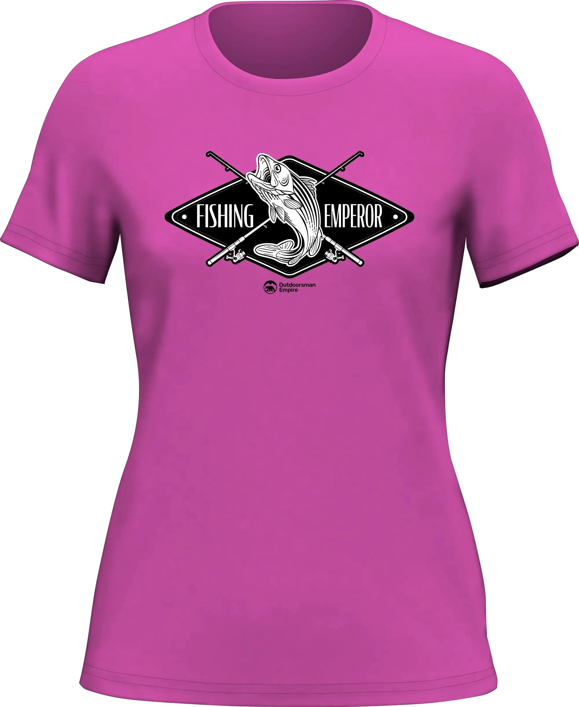Outdoorzees Fishing Emperor v2 T-Shirt for Women - Image 3