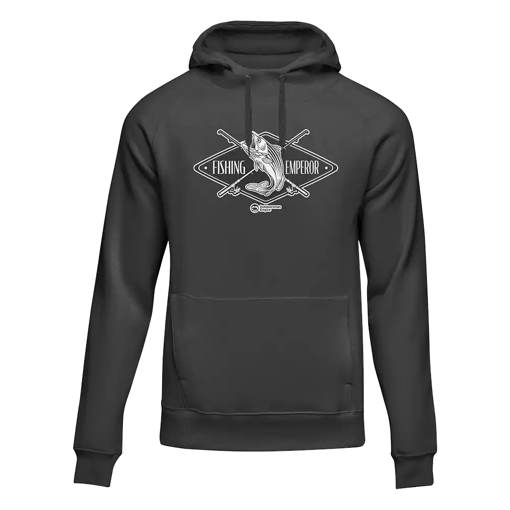 Outdoorzees Fishing Emperor v2 Unisex Hoodie - Image 3