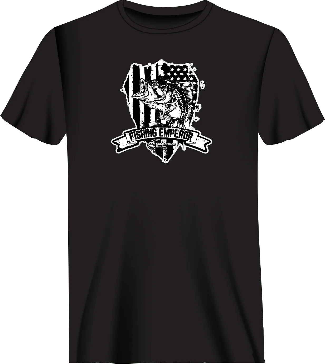 Outdoorzees Fishing Emperor v3 Man T-Shirt