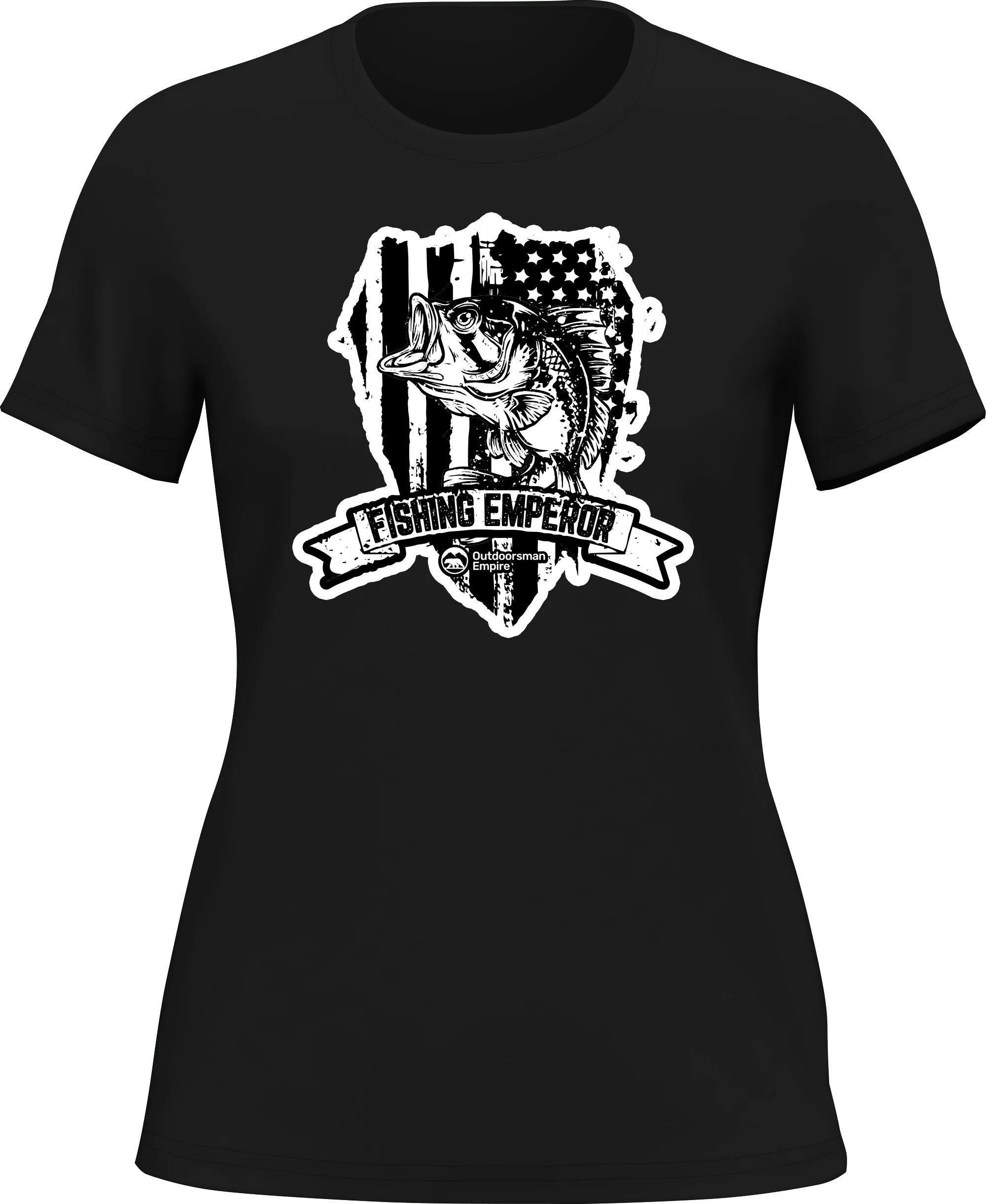 Outdoorzees Fishing Emperor v3 T-Shirt for Women