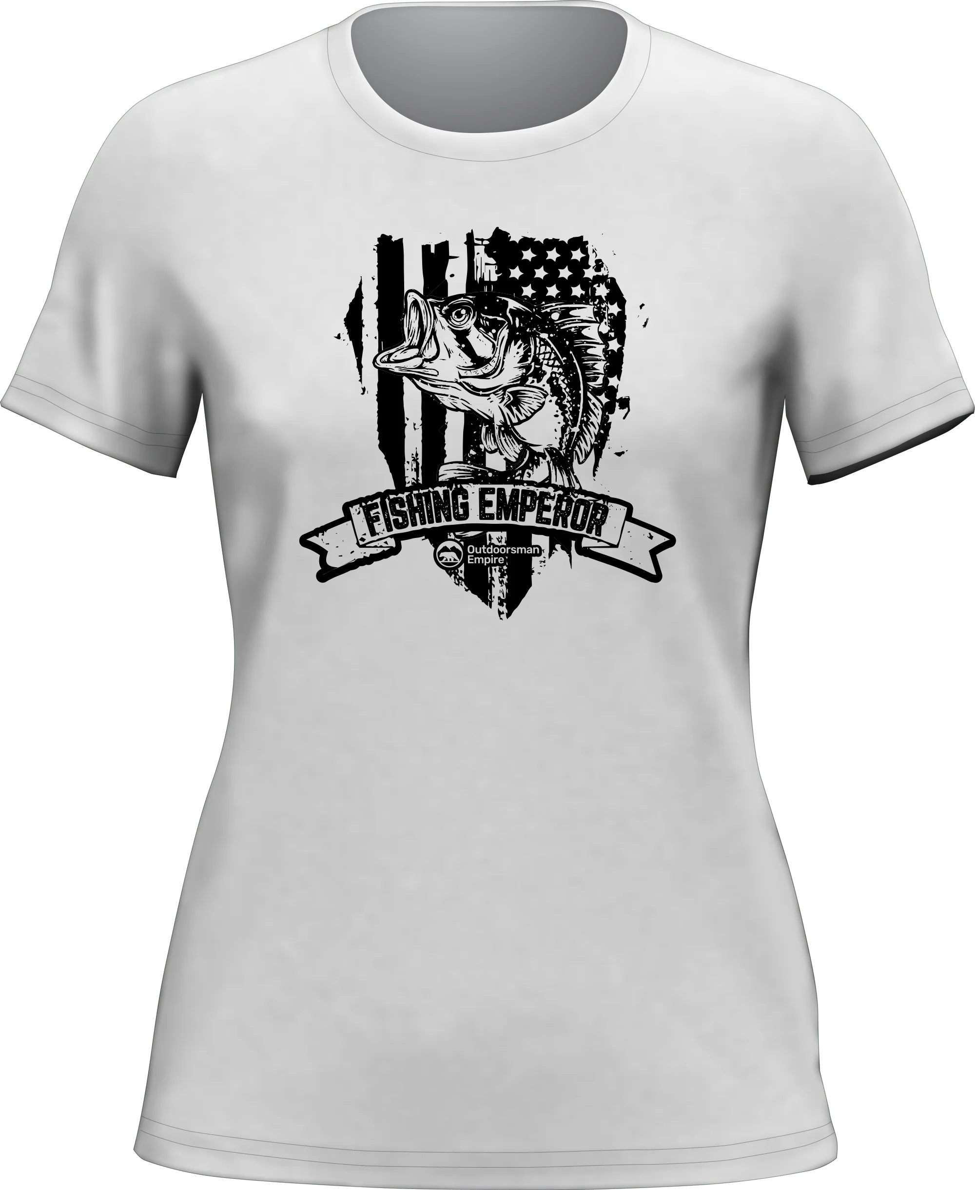 Outdoorzees Fishing Emperor v3 T-Shirt for Women - Image 2