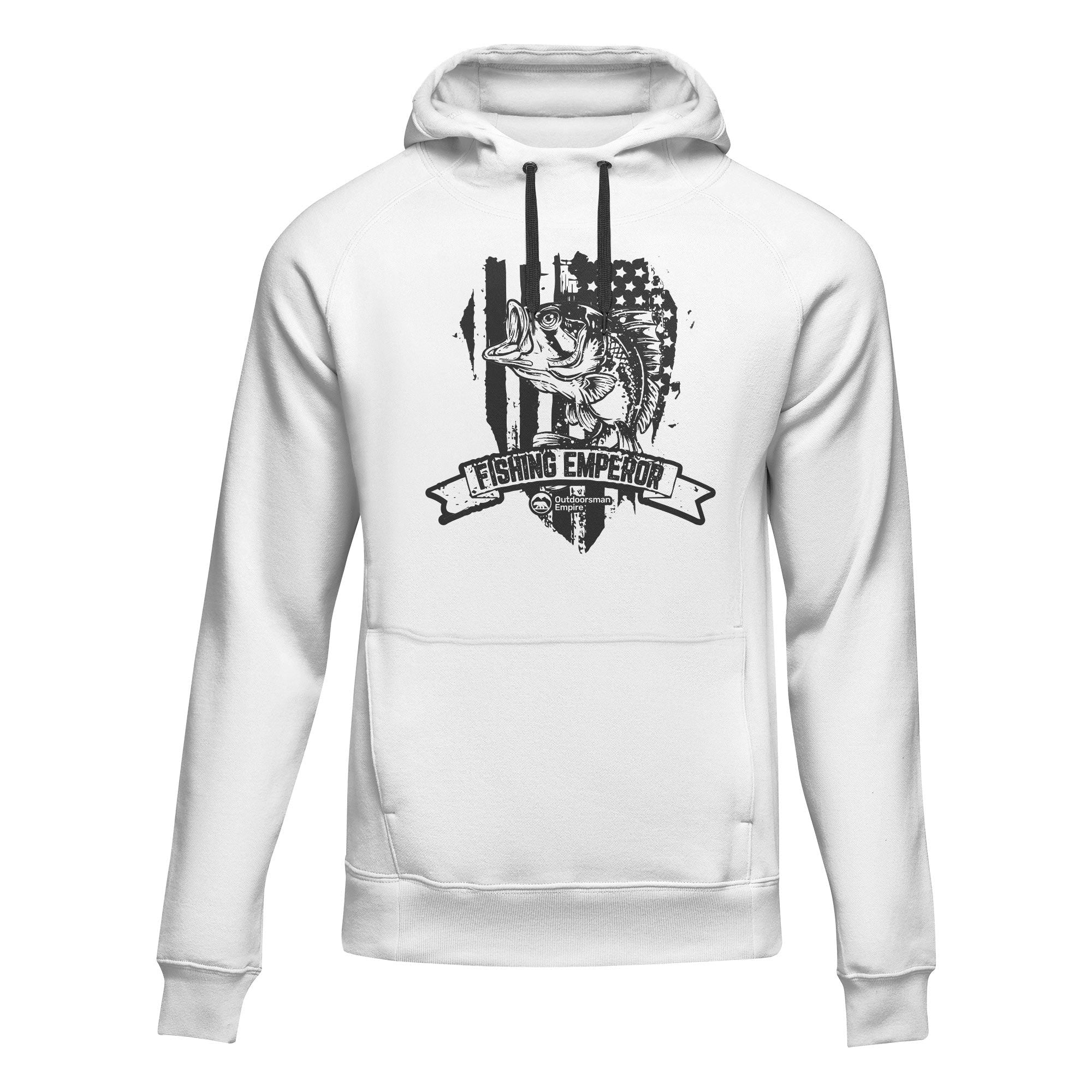 Outdoorzees Fishing Emperor v3 Unisex Hoodie - Image 2