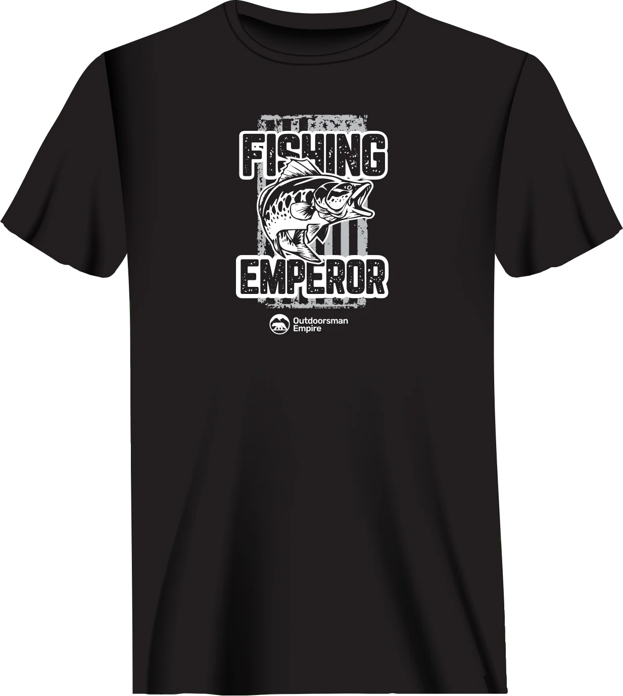 Outdoorzees Fishing Emperor v4 Man T-Shirt