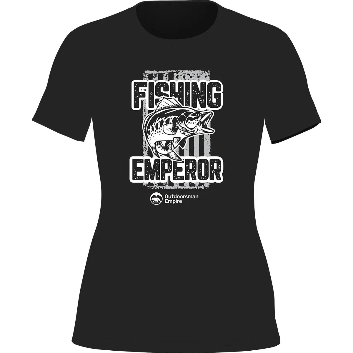 Outdoorzees Fishing Emperor v4 T-Shirt for Women - Image 2