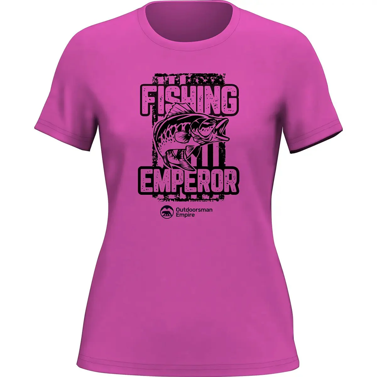 Outdoorzees Fishing Emperor v4 T-Shirt for Women - Image 3