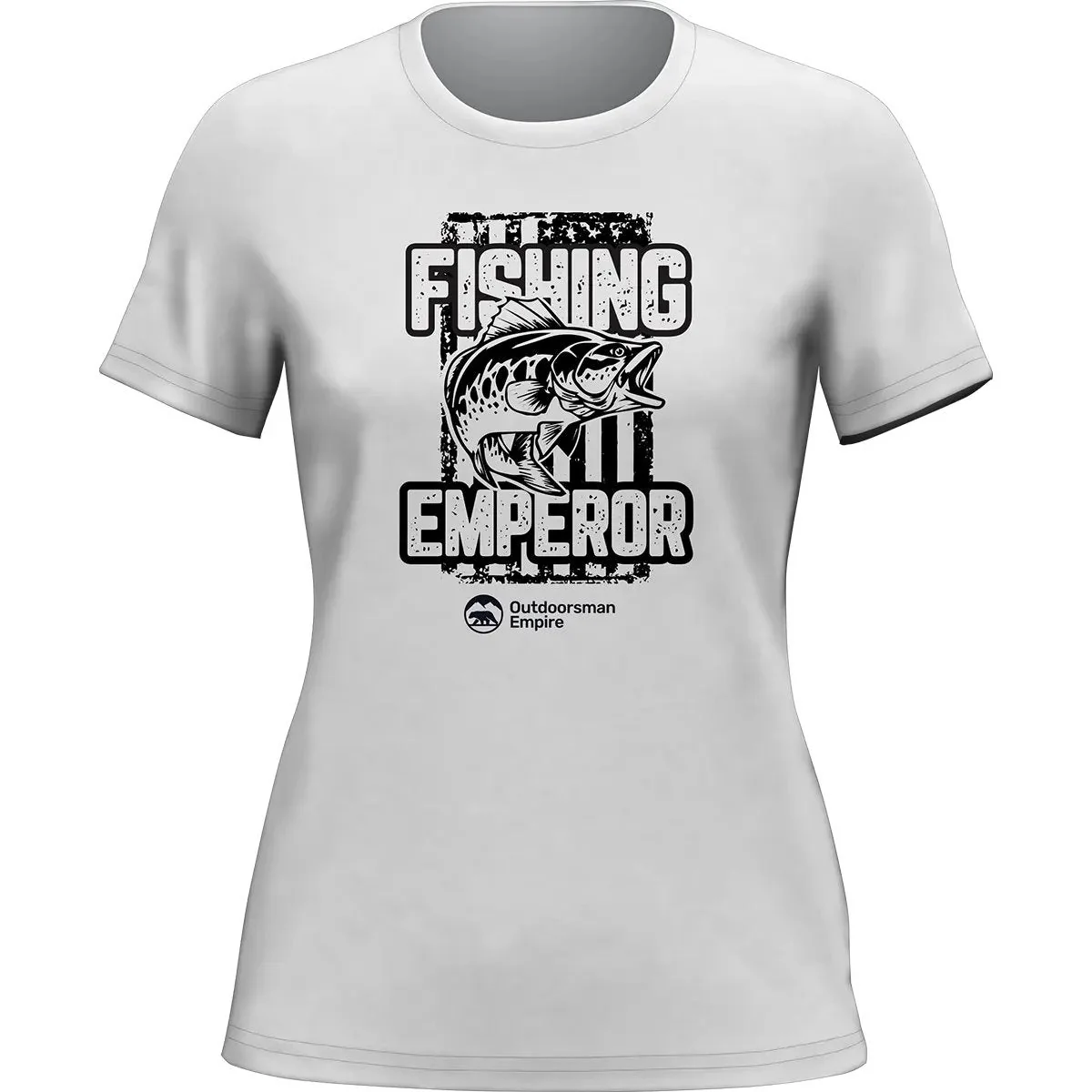 Outdoorzees Fishing Emperor v4 T-Shirt for Women - Image 4