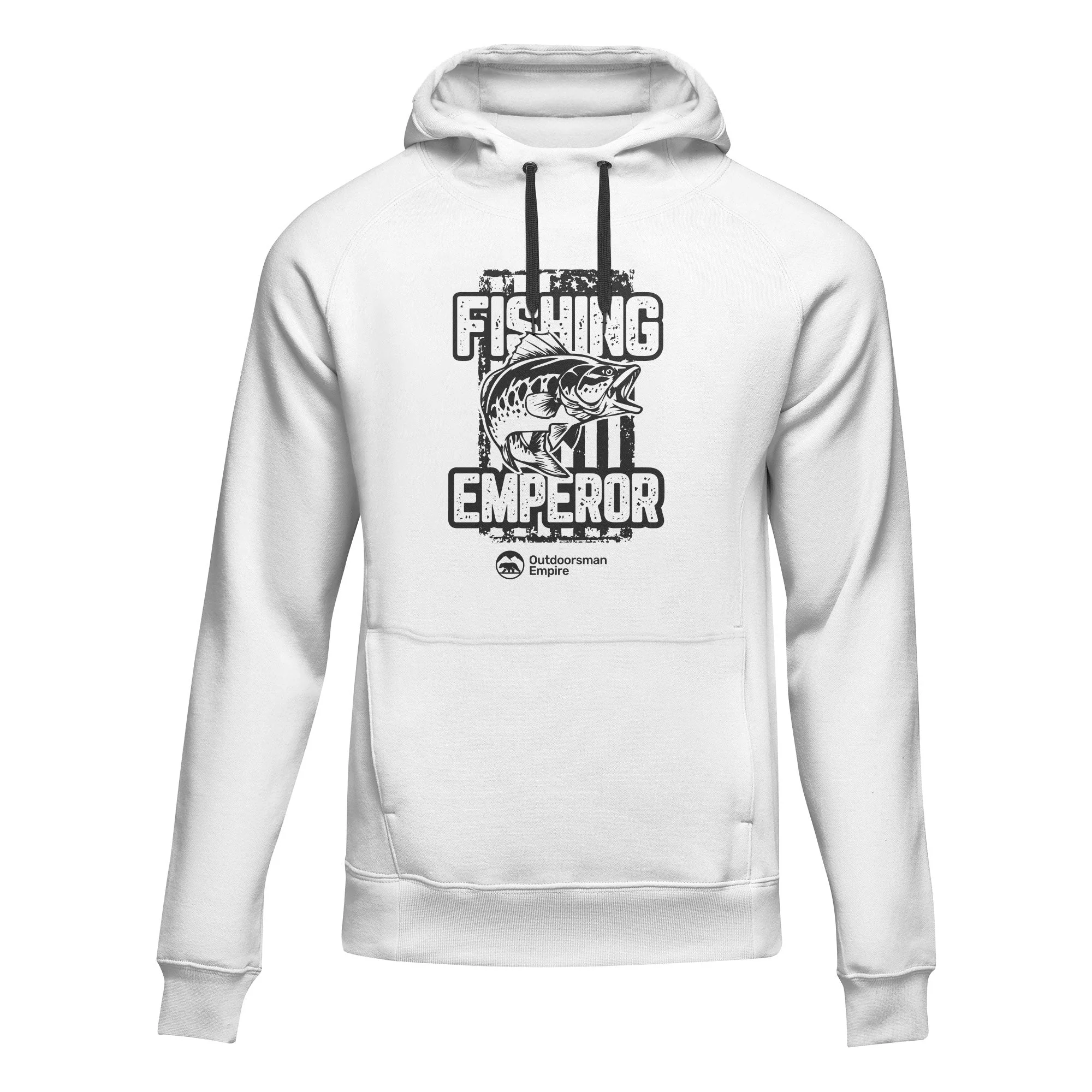 Outdoorzees Fishing Emperor v4 Unisex Hoodie - Image 3