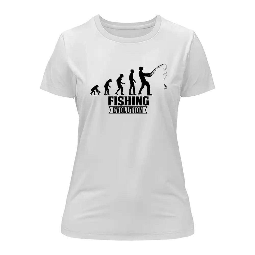 Outdoorzees Fishing Evolution T-Shirt for Women - Image 2