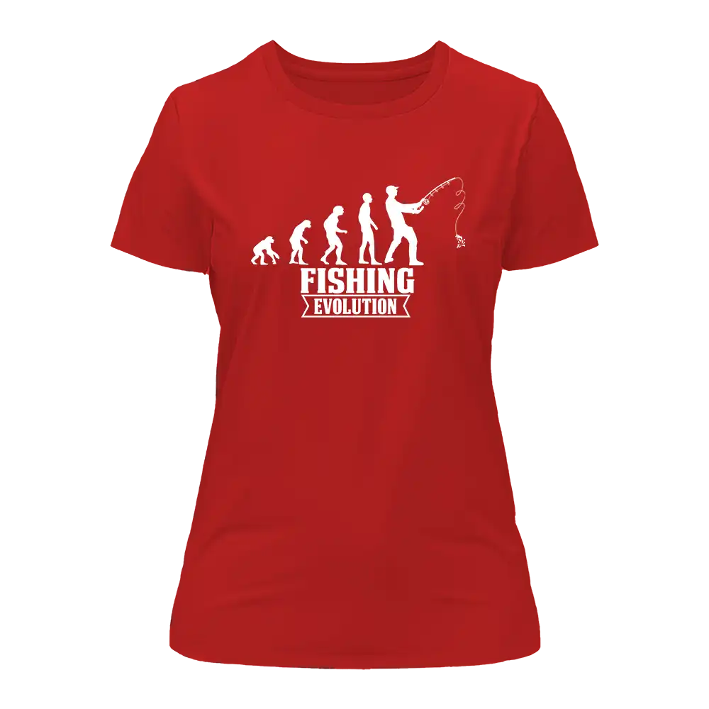 Outdoorzees Fishing Evolution T-Shirt for Women - Image 3