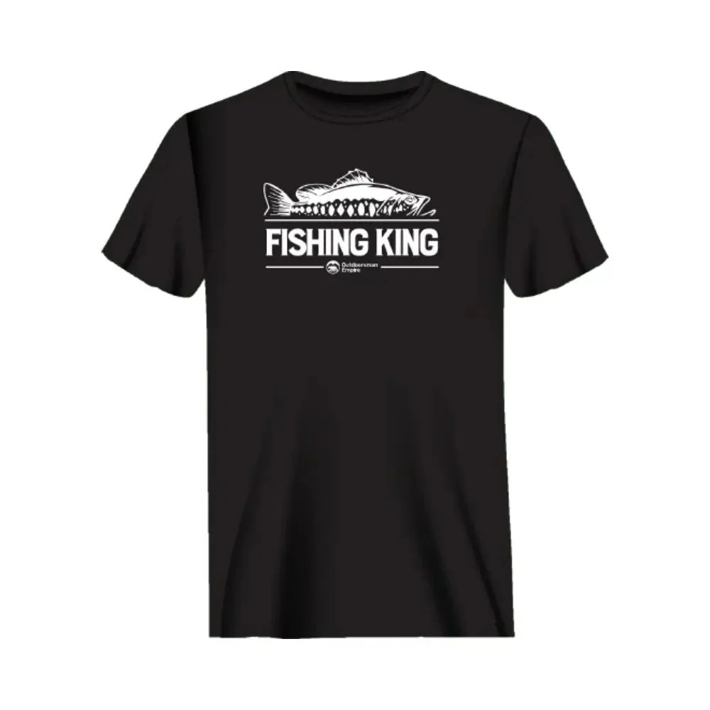 Outdoorzees Fishing King Man T-Shirt