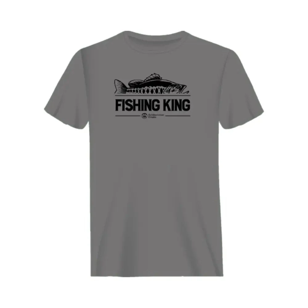 Outdoorzees Fishing King Man T-Shirt - Image 2