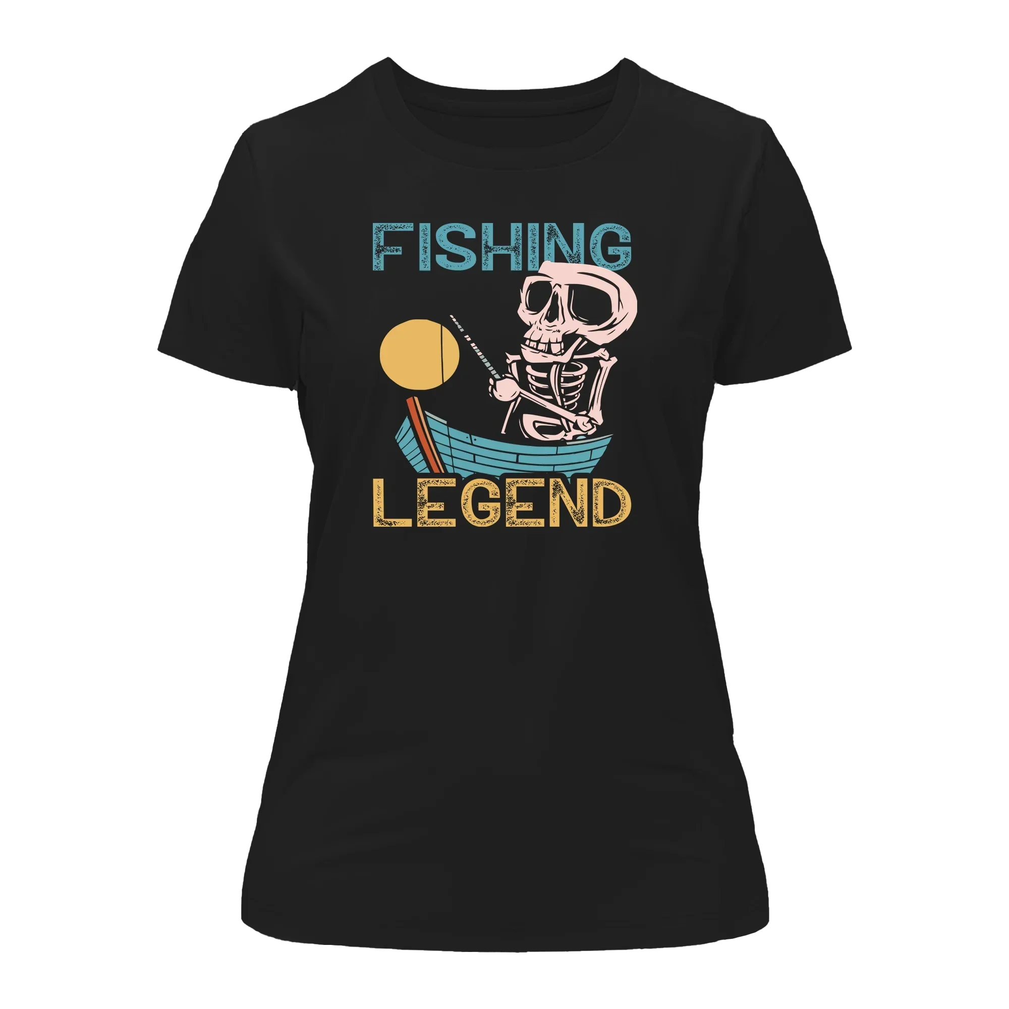 Outdoorzees Fishing Legend T-Shirt for Women