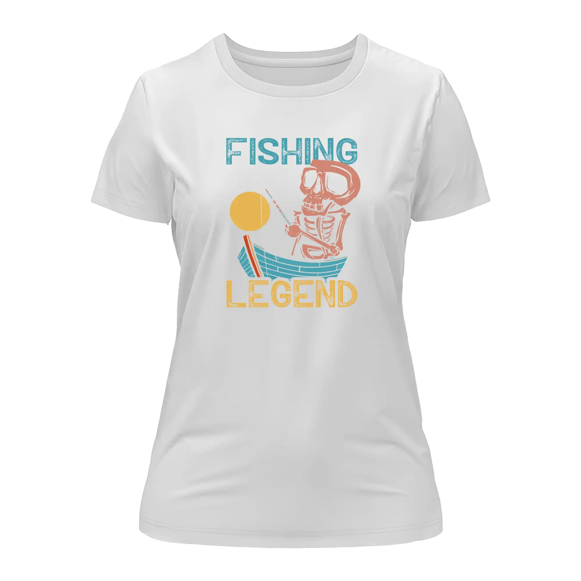 Outdoorzees Fishing Legend T-Shirt for Women - Image 2