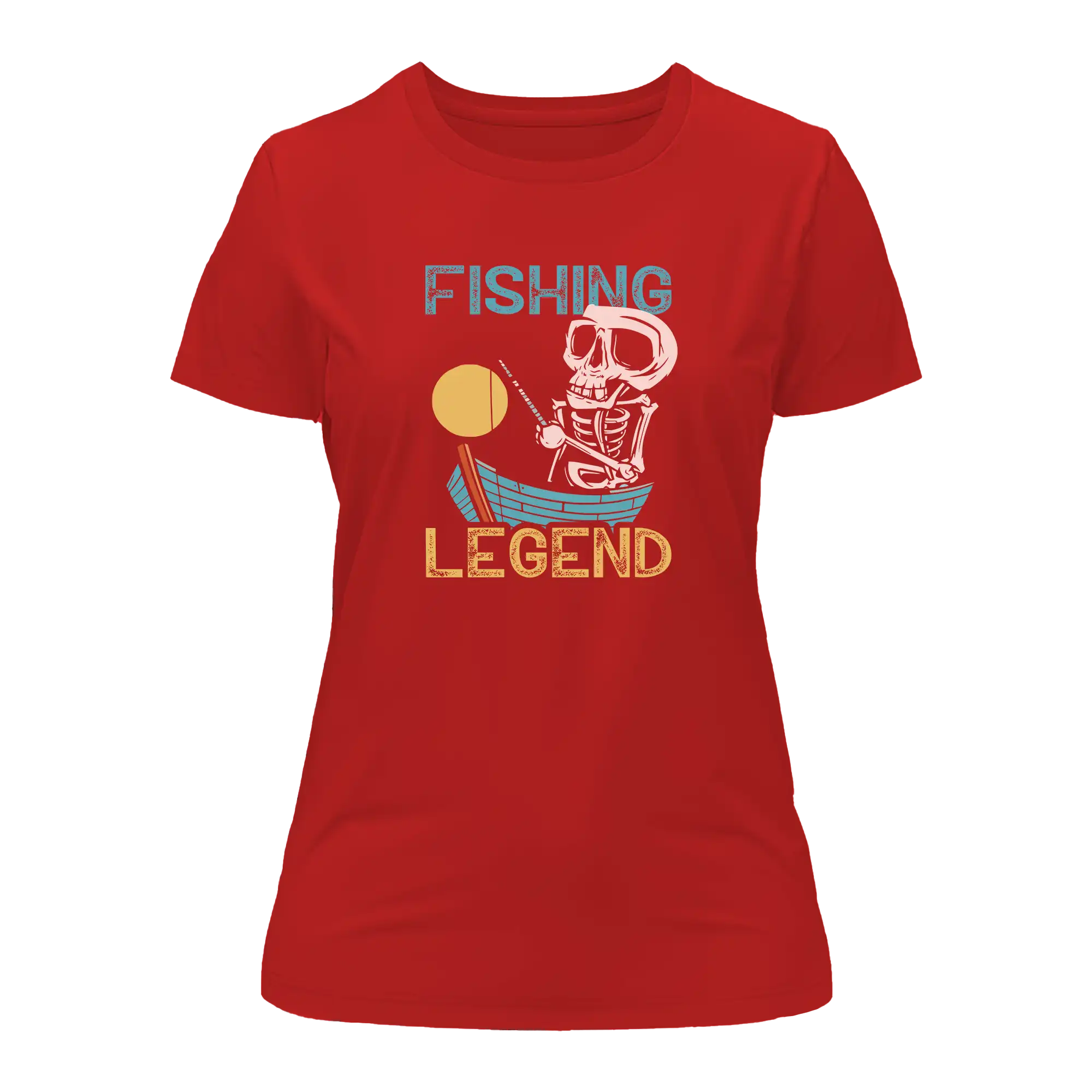 Outdoorzees Fishing Legend T-Shirt for Women - Image 3