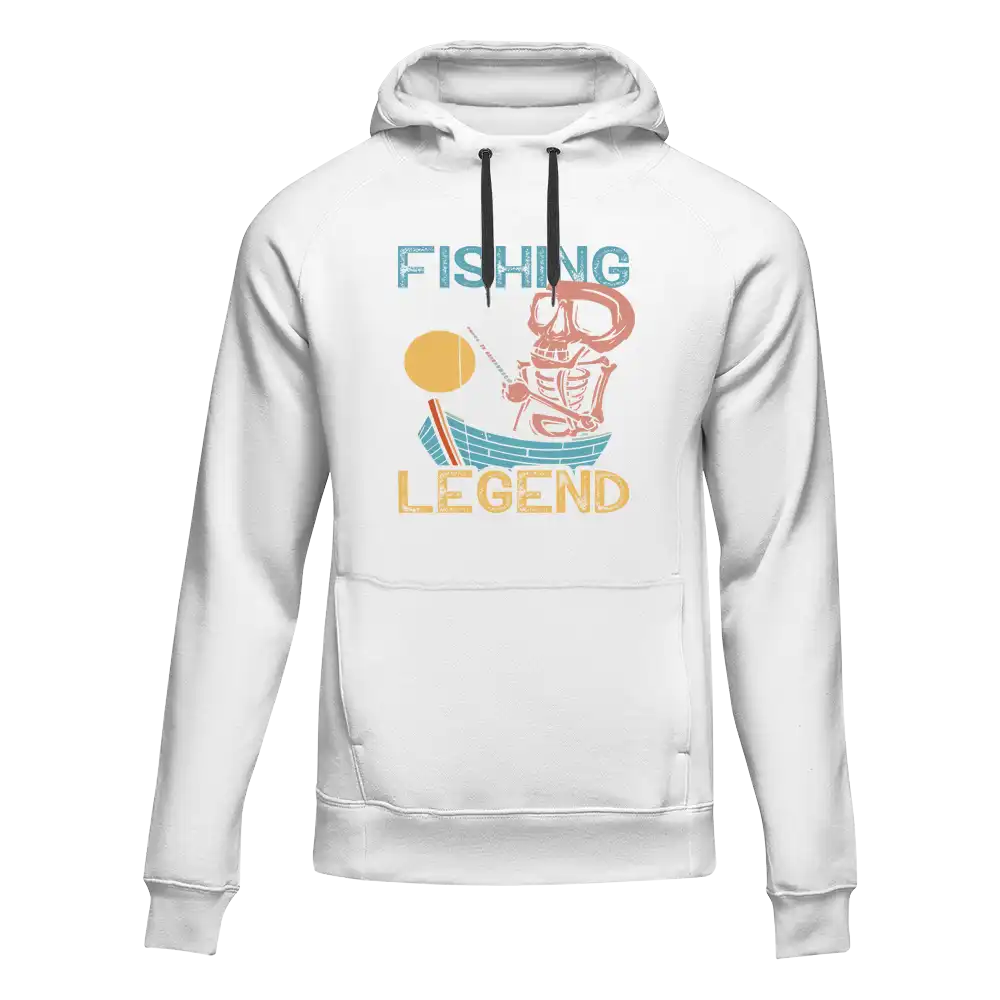 Outdoorzees Fishing Legend Unisex Hoodie - Image 3