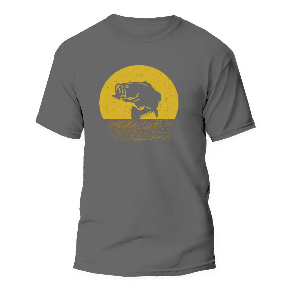 Outdoorzees Fishing Man T-Shirt