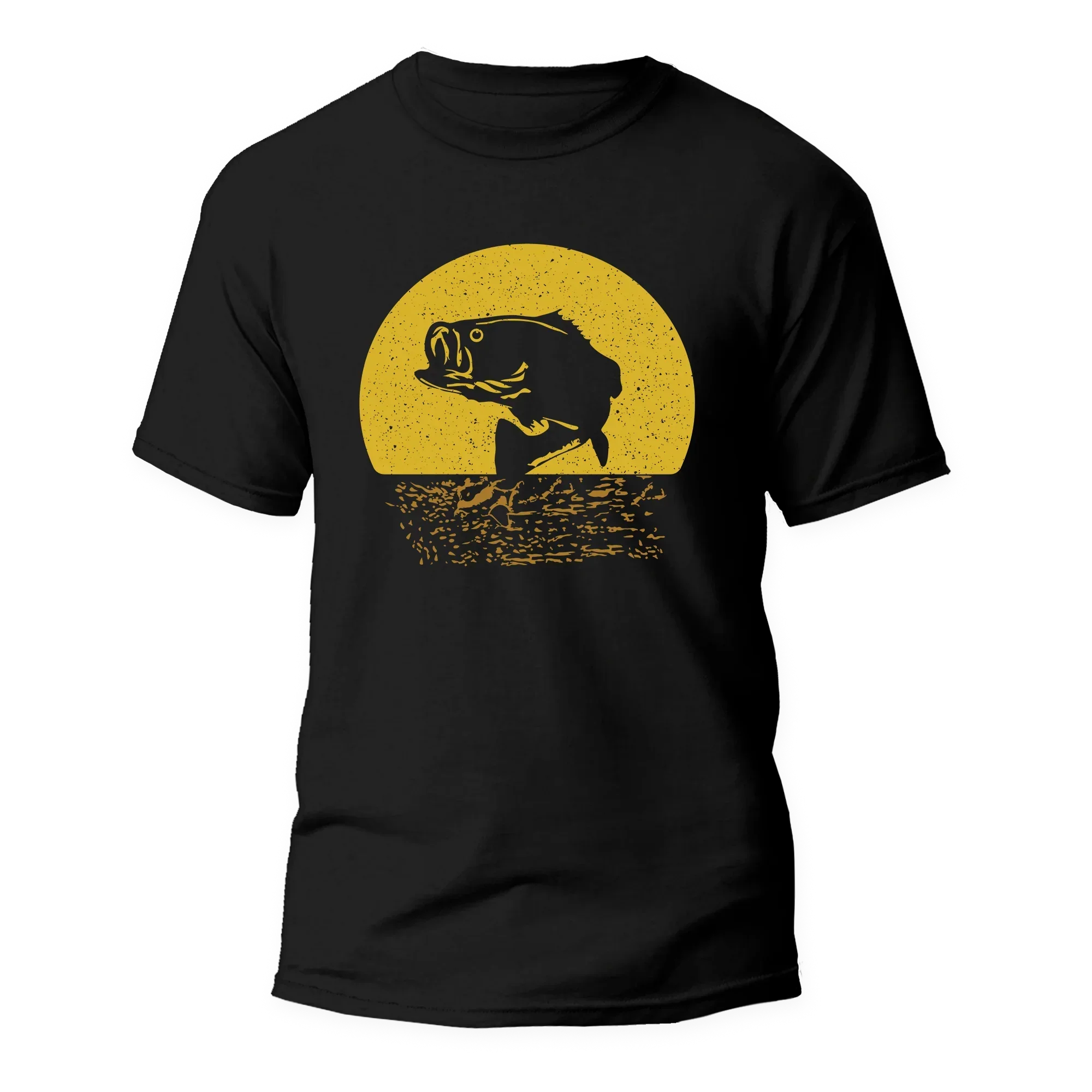 Outdoorzees Fishing Man T-Shirt - Image 3