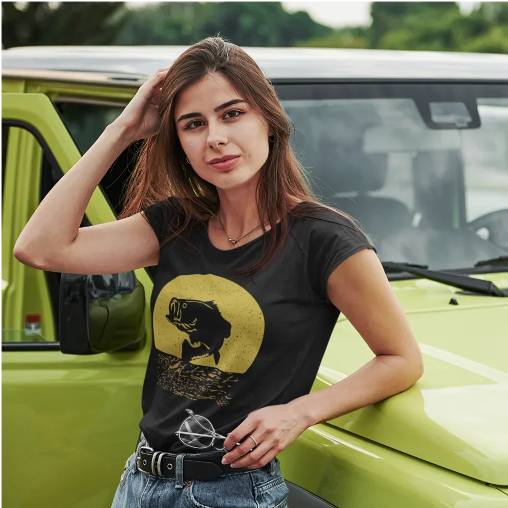 Outdoorzees Fishing T-Shirt for Women - Image 3