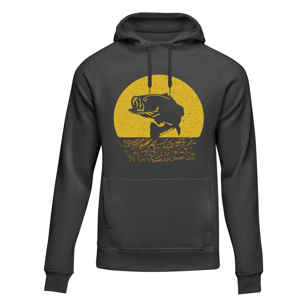 Outdoorzees Fishing Unisex Hoodie - Image 2