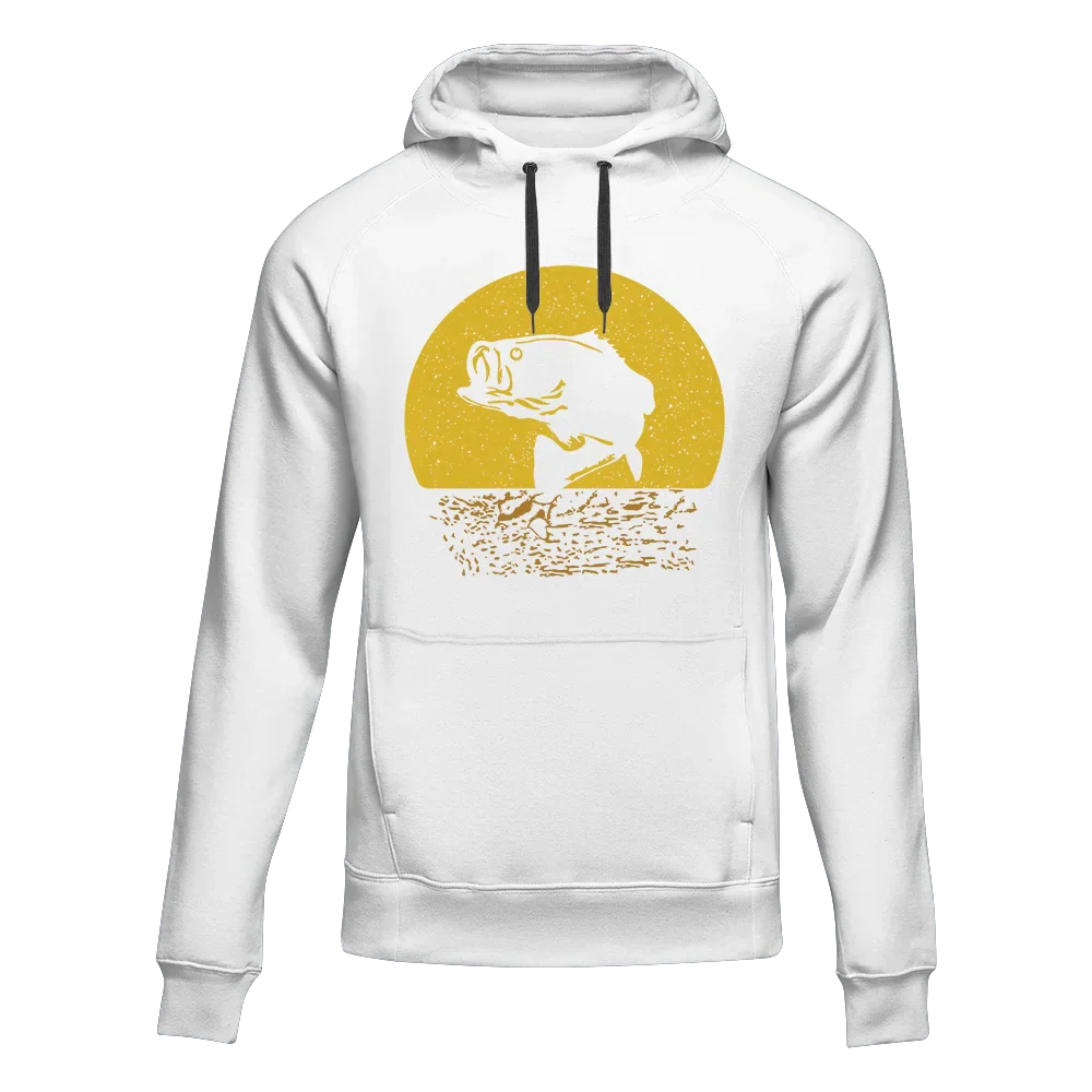 Outdoorzees Fishing Unisex Hoodie - Image 3