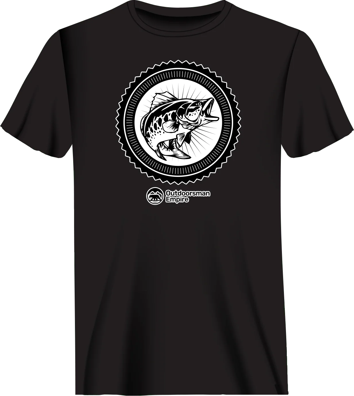 Outdoorzees Fishing Vintage Man T-Shirt
