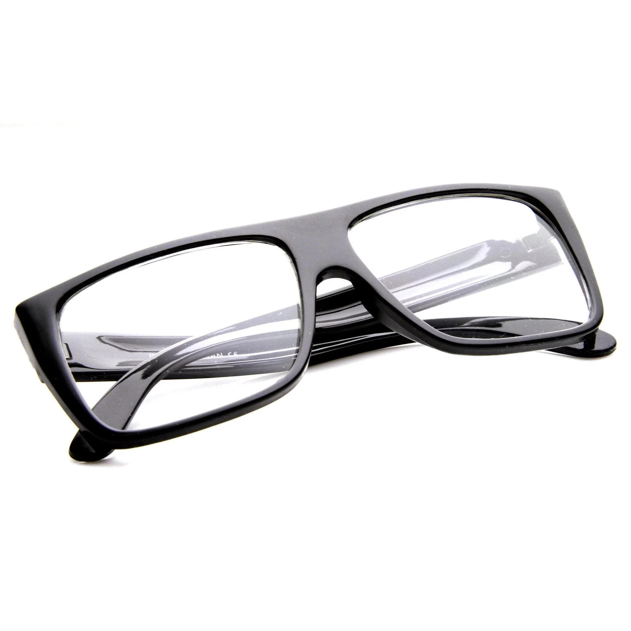 zeroUV Flat Top Square Clear Lens Fashion Glasses 8807 - Image 3
