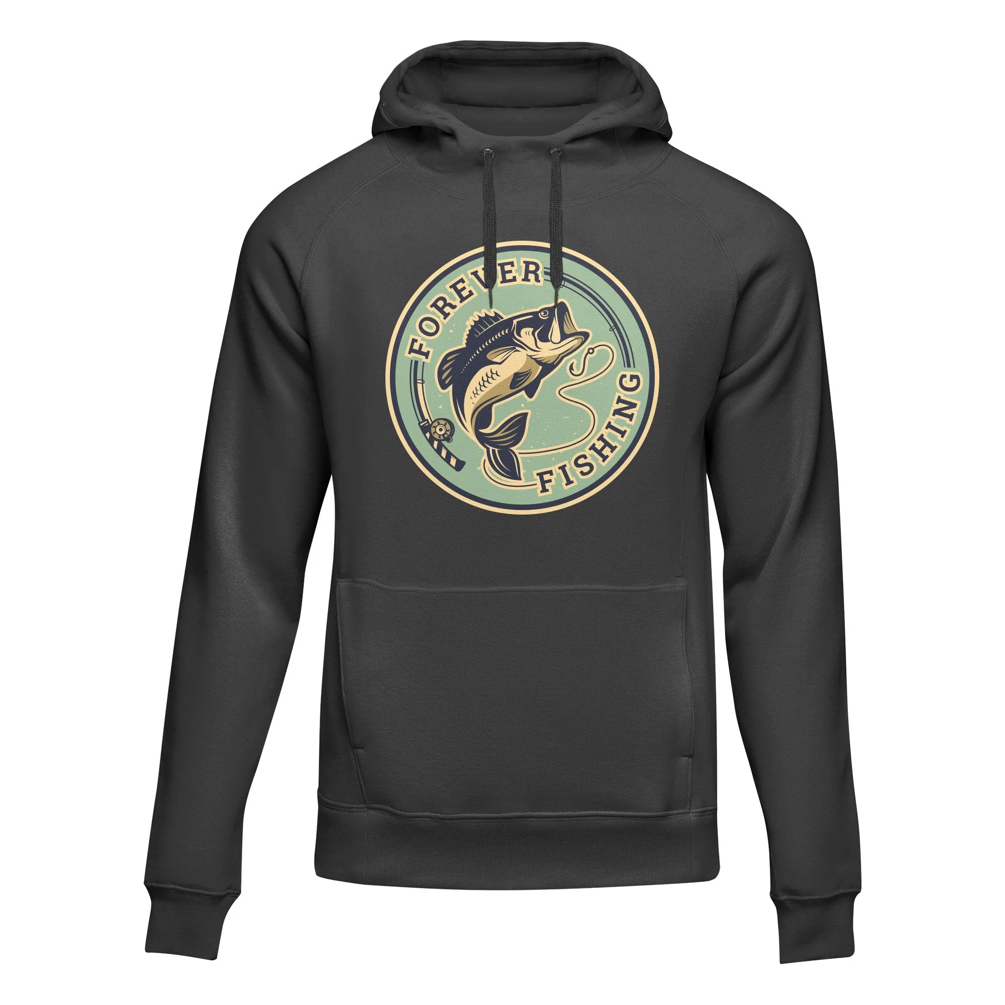 Outdoorzees Forever Fishing Unisex Hoodie