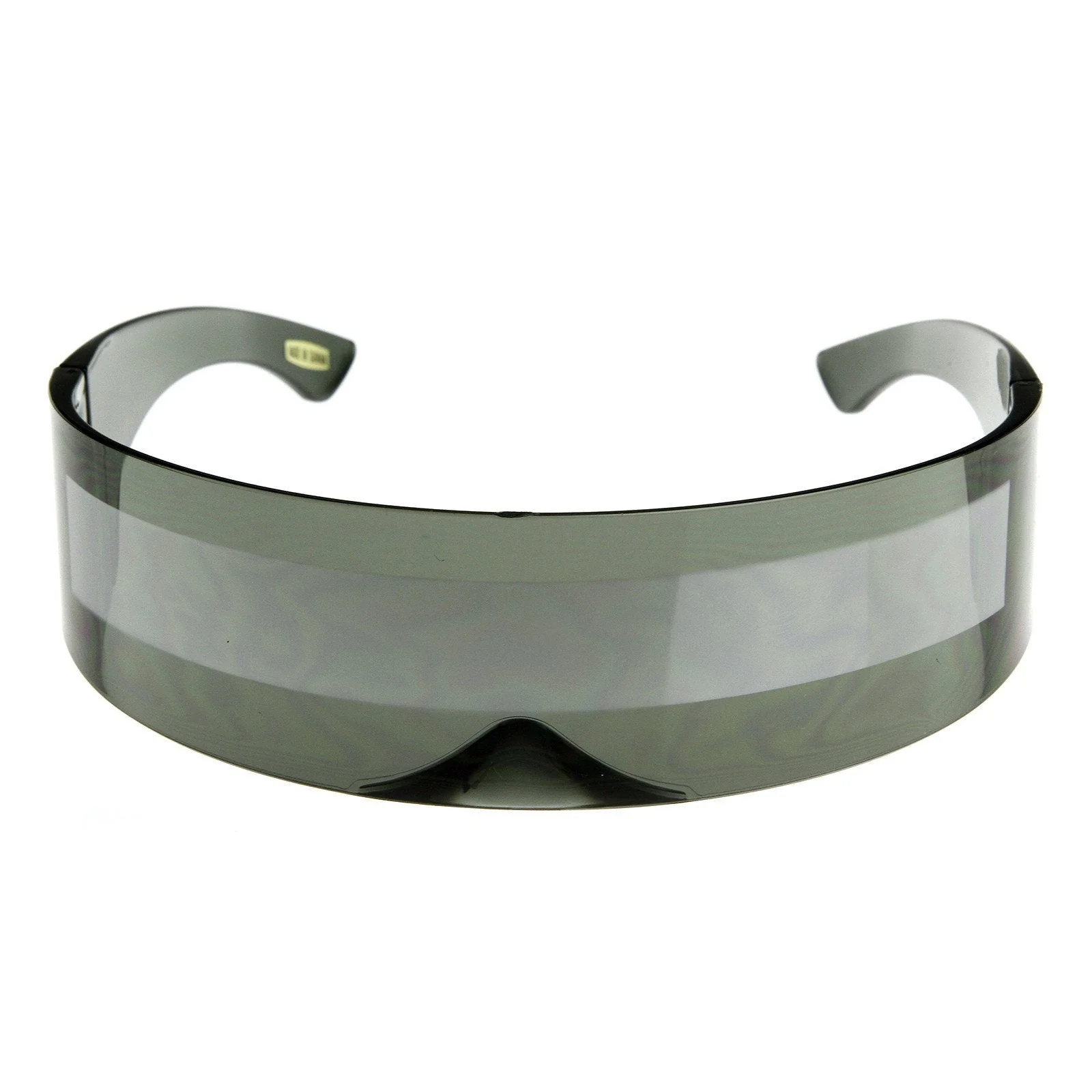 zeroUV Futuristic Retro Mirror Wrap Around Shield Sunglasses 8762 - Image 12
