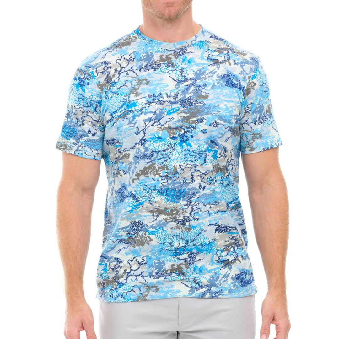 GameGuard Blue Digital Tracker Tee
