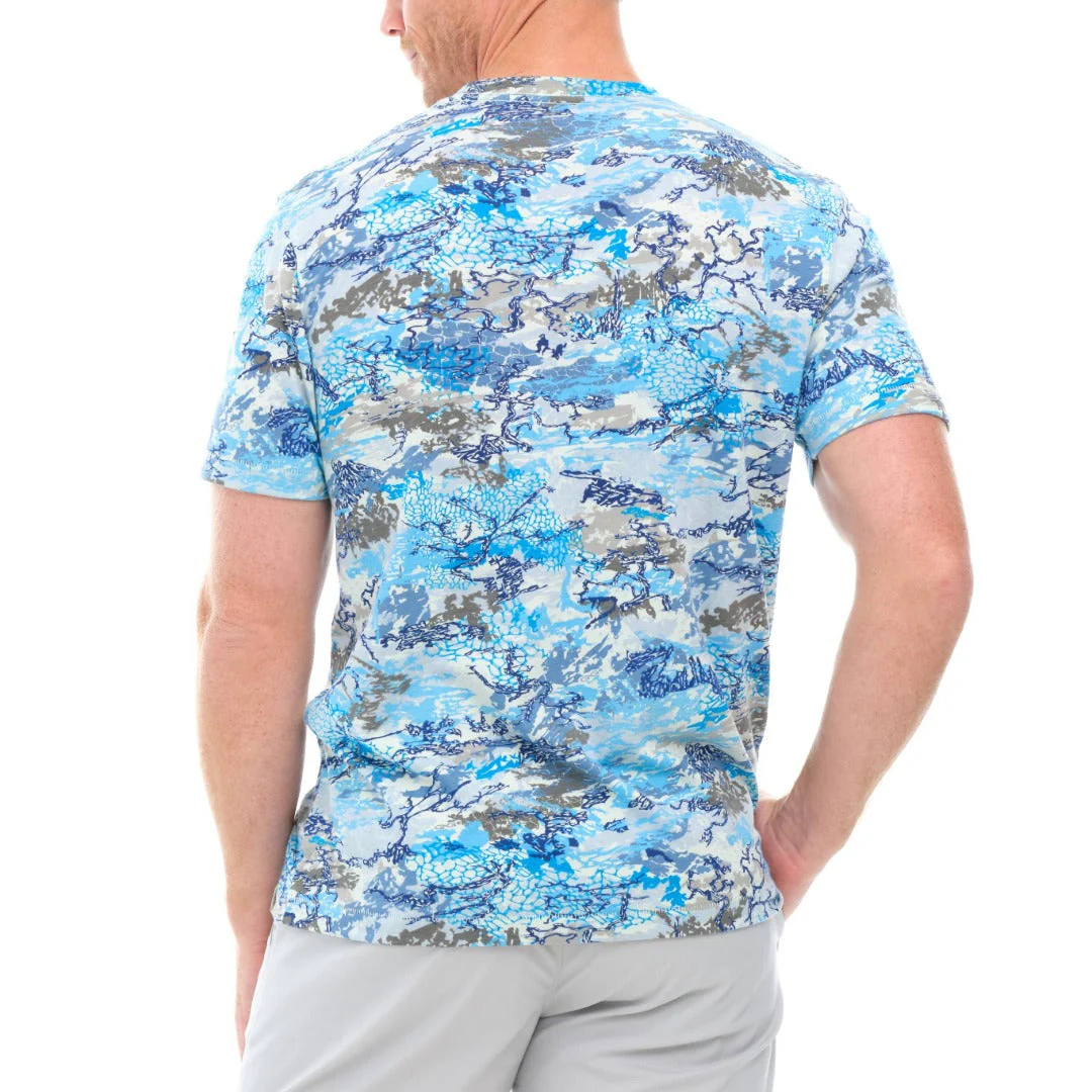 GameGuard Blue Digital Tracker Tee - Image 3